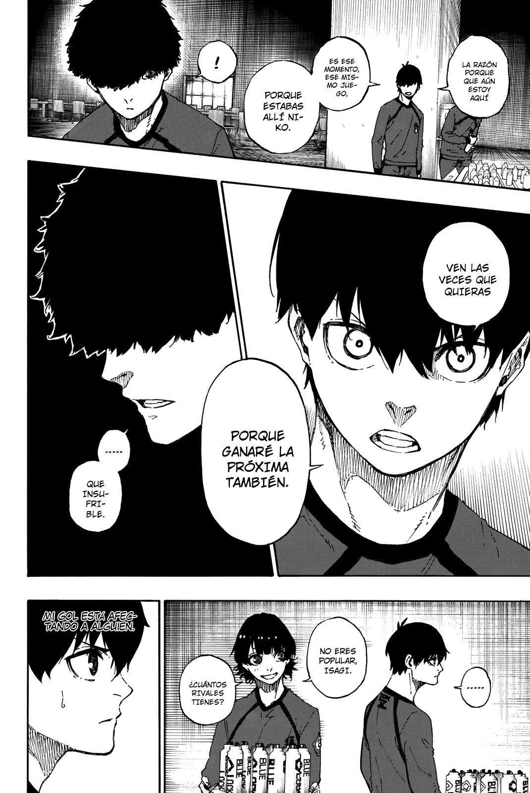 Read Blue Lock es Manga Online