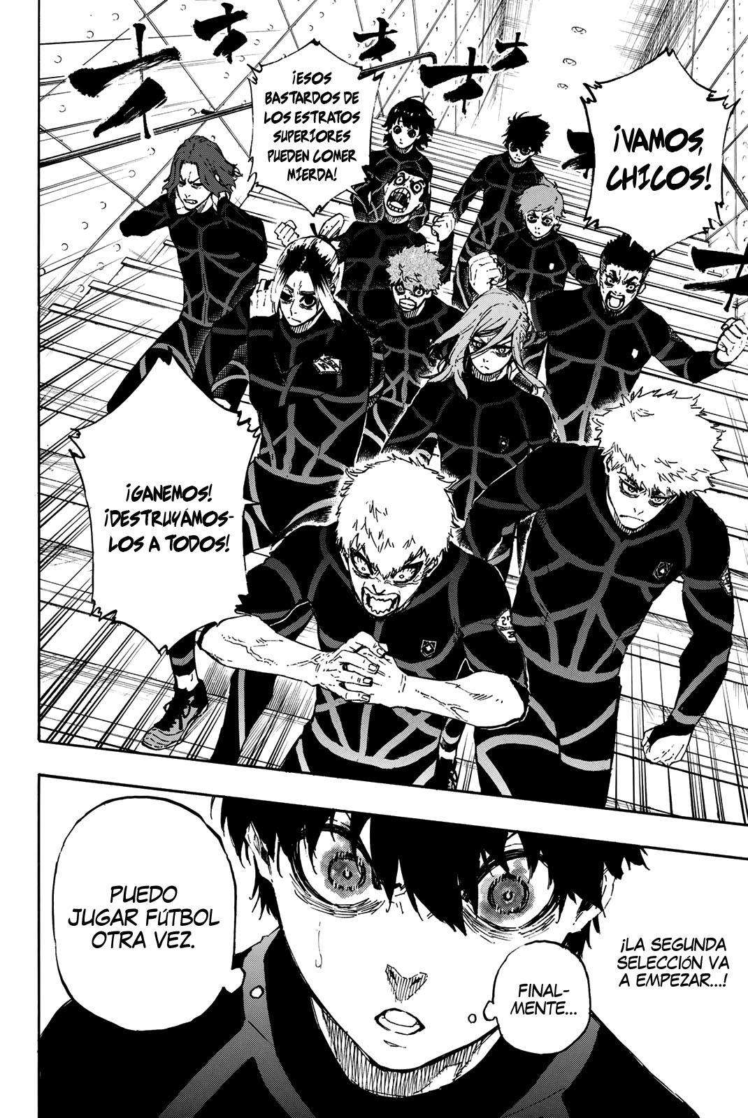 Read Blue Lock es Manga Online