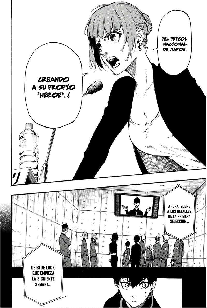 Read Blue Lock es Manga Online