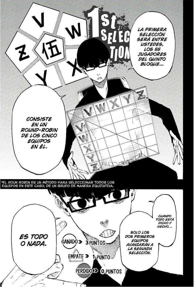 Read Blue Lock es Manga Online