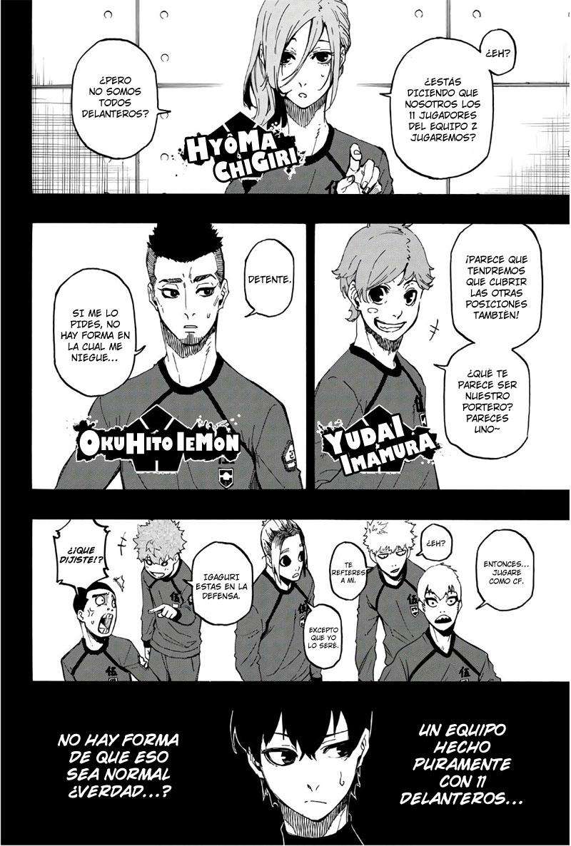 Read Blue Lock es Manga Online