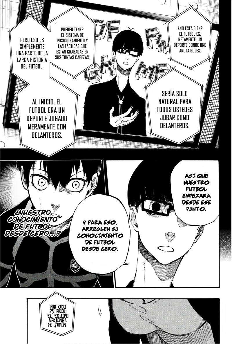Read Blue Lock es Manga Online