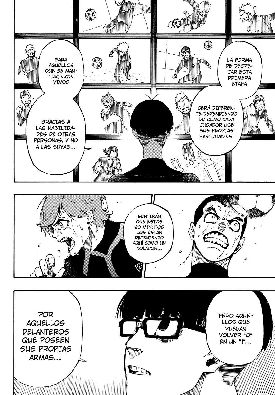 Read Blue Lock es Manga Online