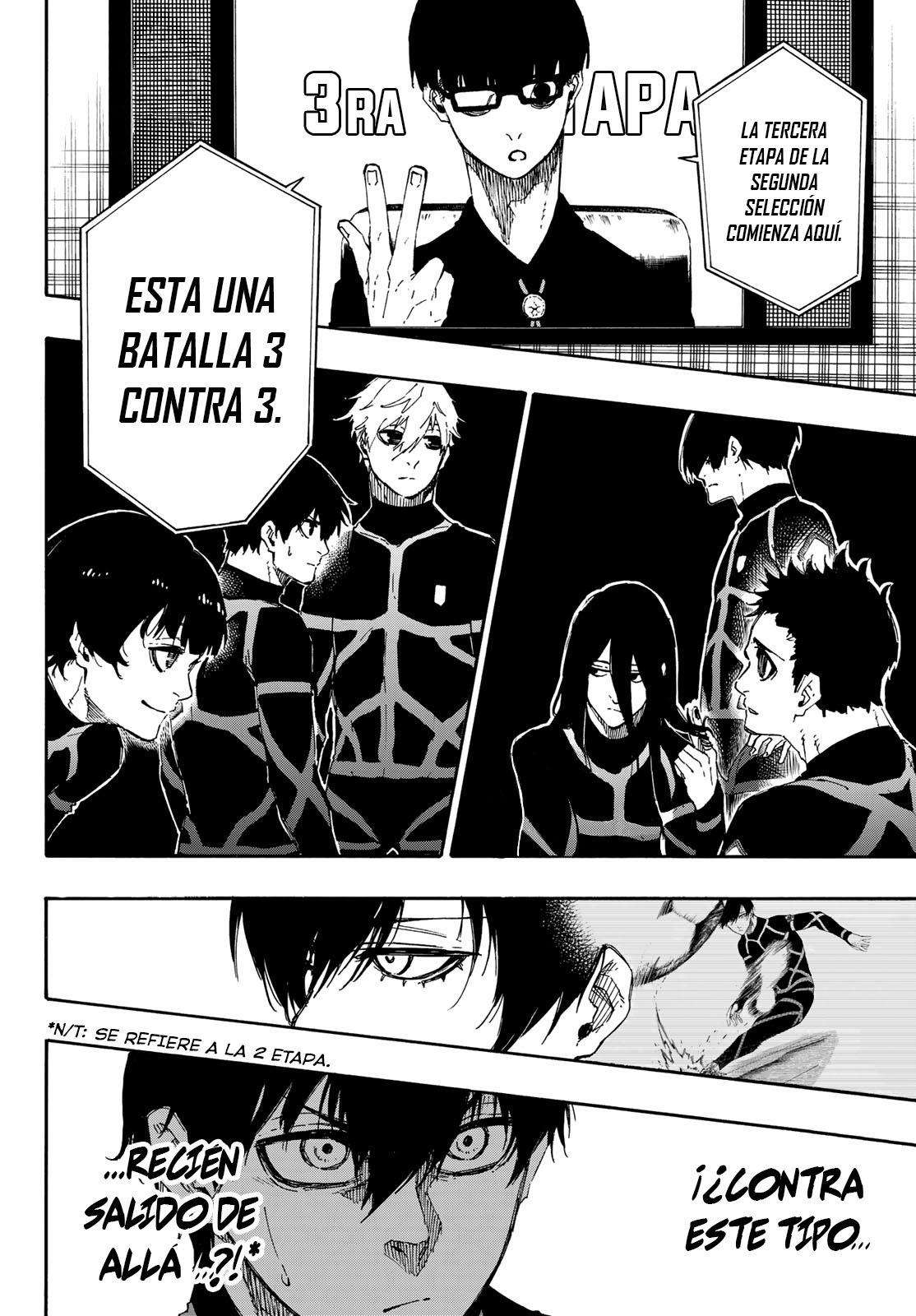 Read Blue Lock es Manga Online