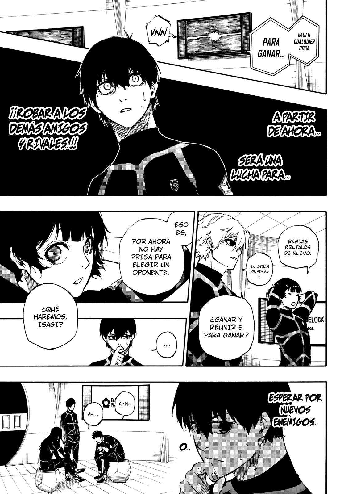 Read Blue Lock es Manga Online