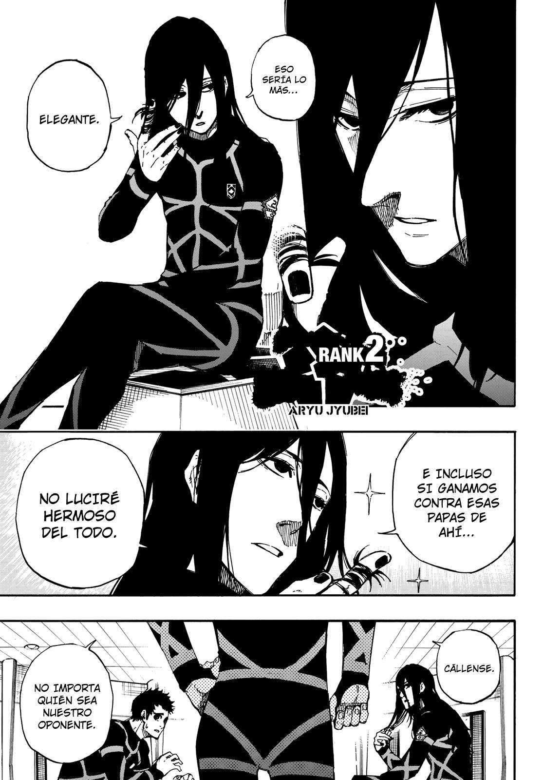 Read Blue Lock es Manga Online