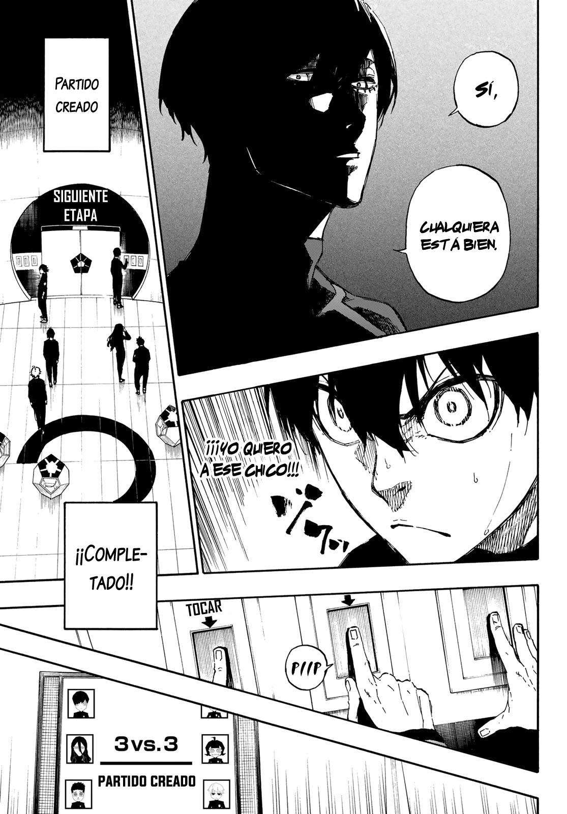 Read Blue Lock es Manga Online