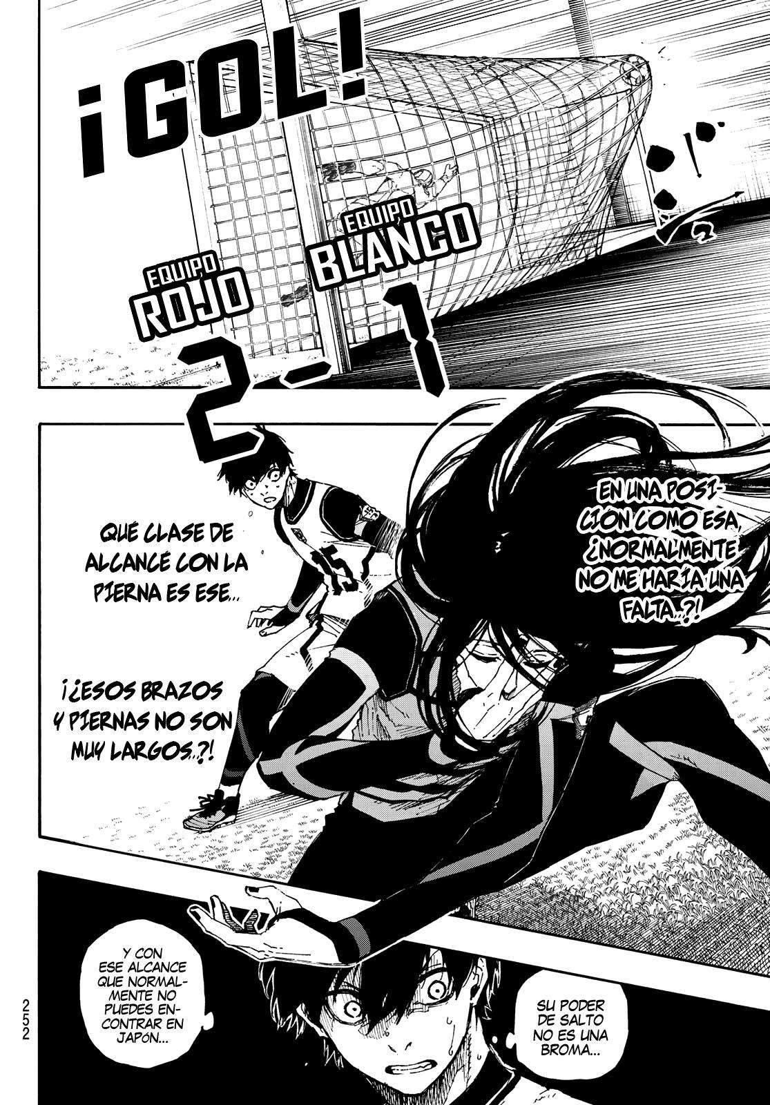 Read Blue Lock es Manga Online