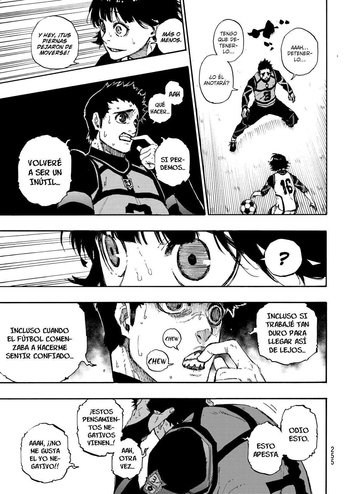 Read Blue Lock es Manga Online