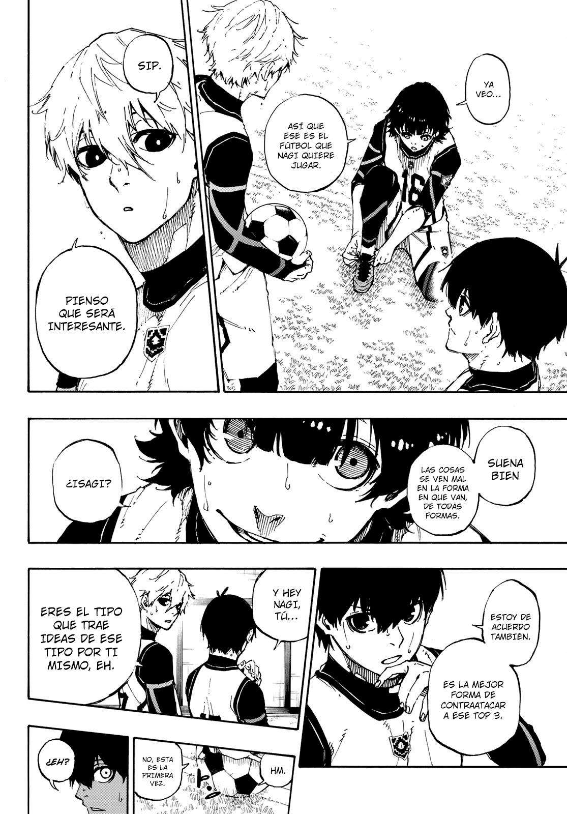 Read Blue Lock es Manga Online