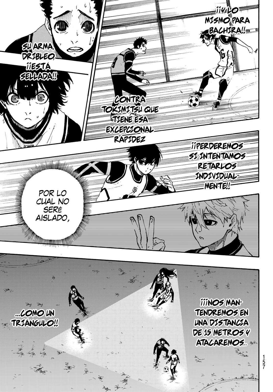 Read Blue Lock es Manga Online
