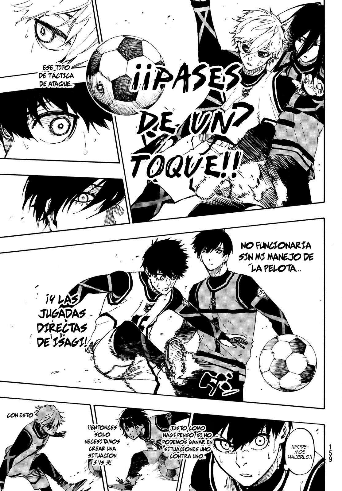 Read Blue Lock es Manga Online