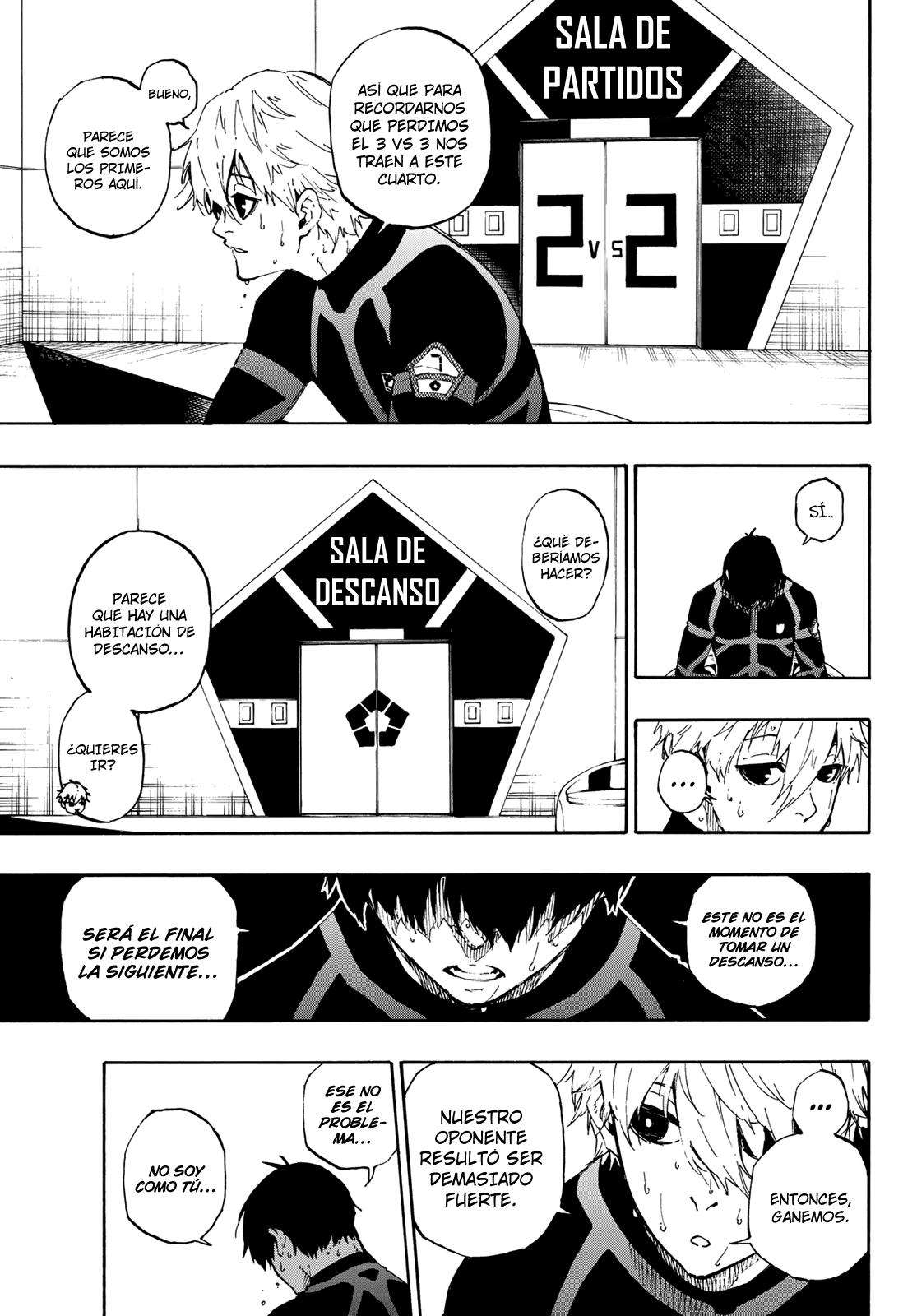 Read Blue Lock es Manga Online
