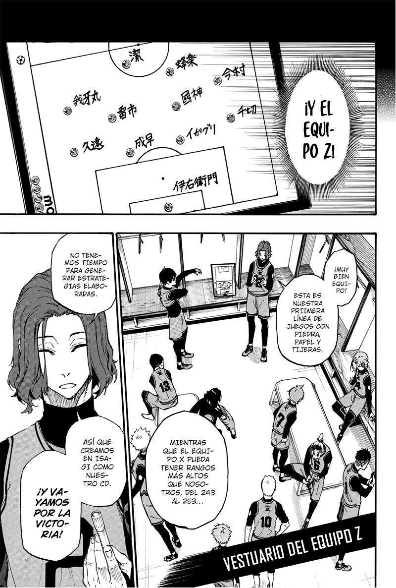Read Blue Lock es Manga Online
