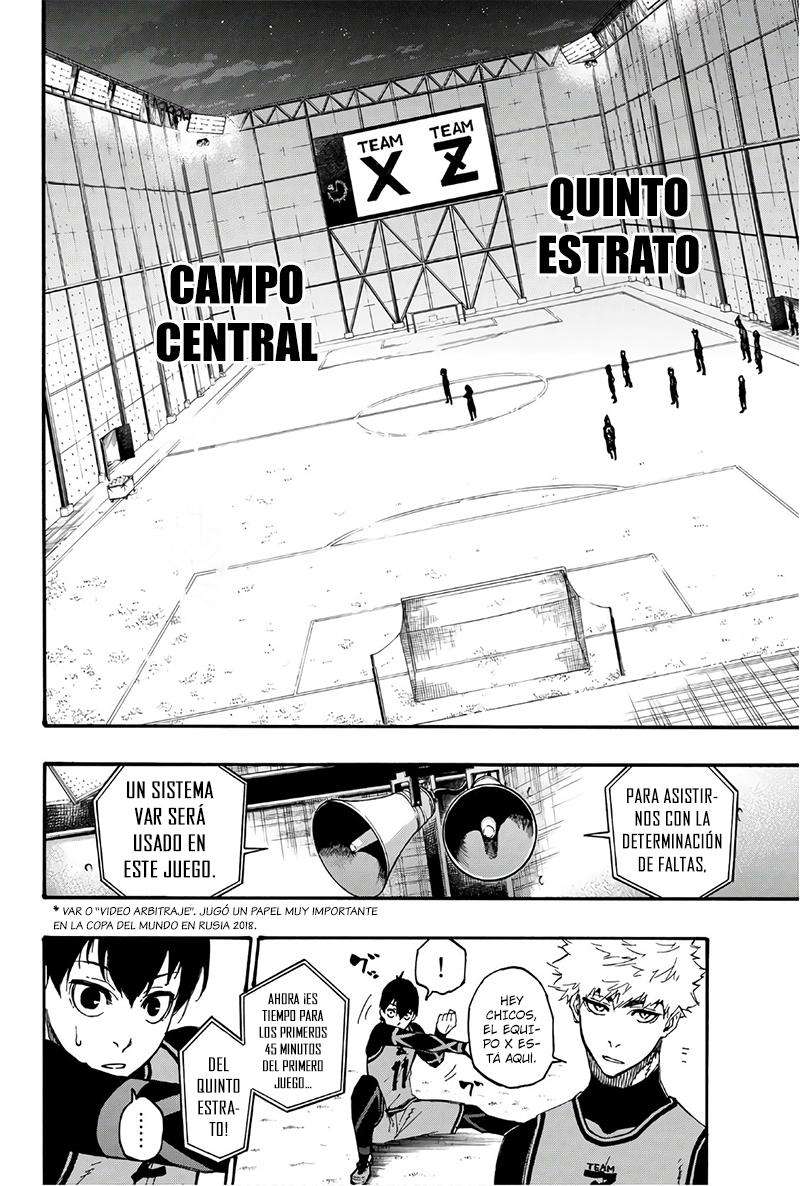 Read Blue Lock es Manga Online