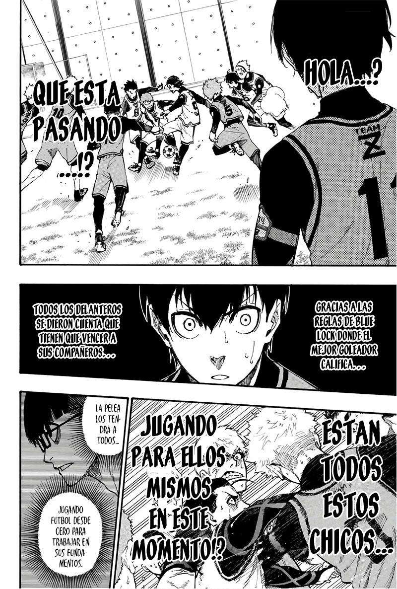 Read Blue Lock es Manga Online