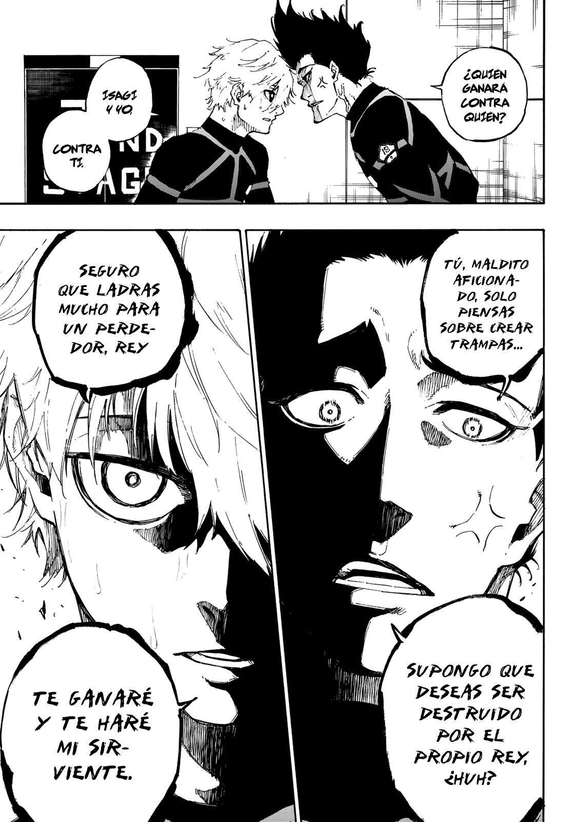 Read Blue Lock es Manga Online