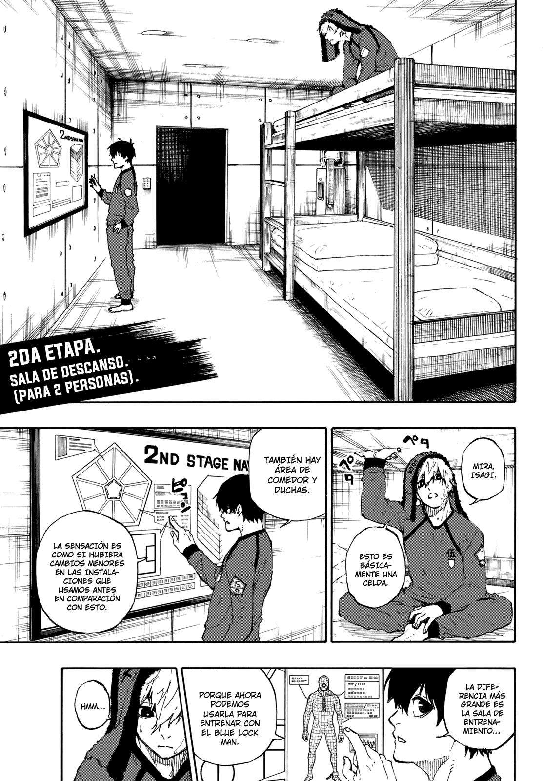 Read Blue Lock es Manga Online