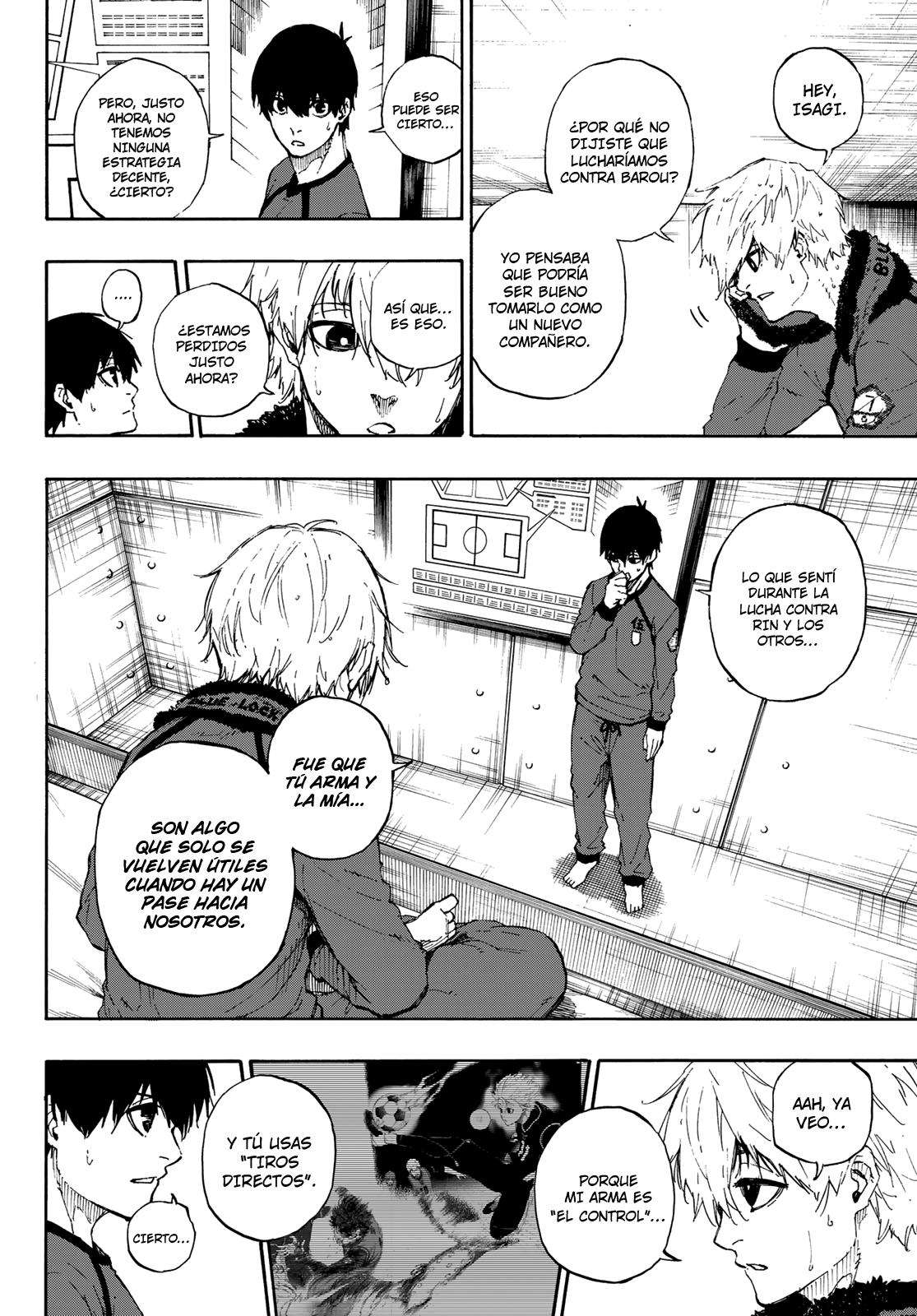 Read Blue Lock es Manga Online