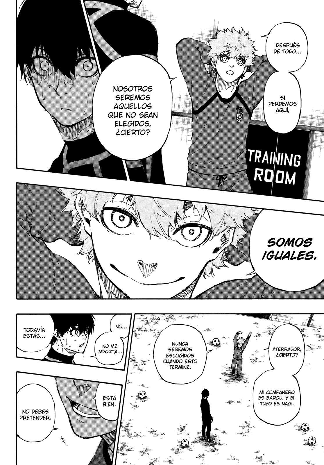 Read Blue Lock es Manga Online
