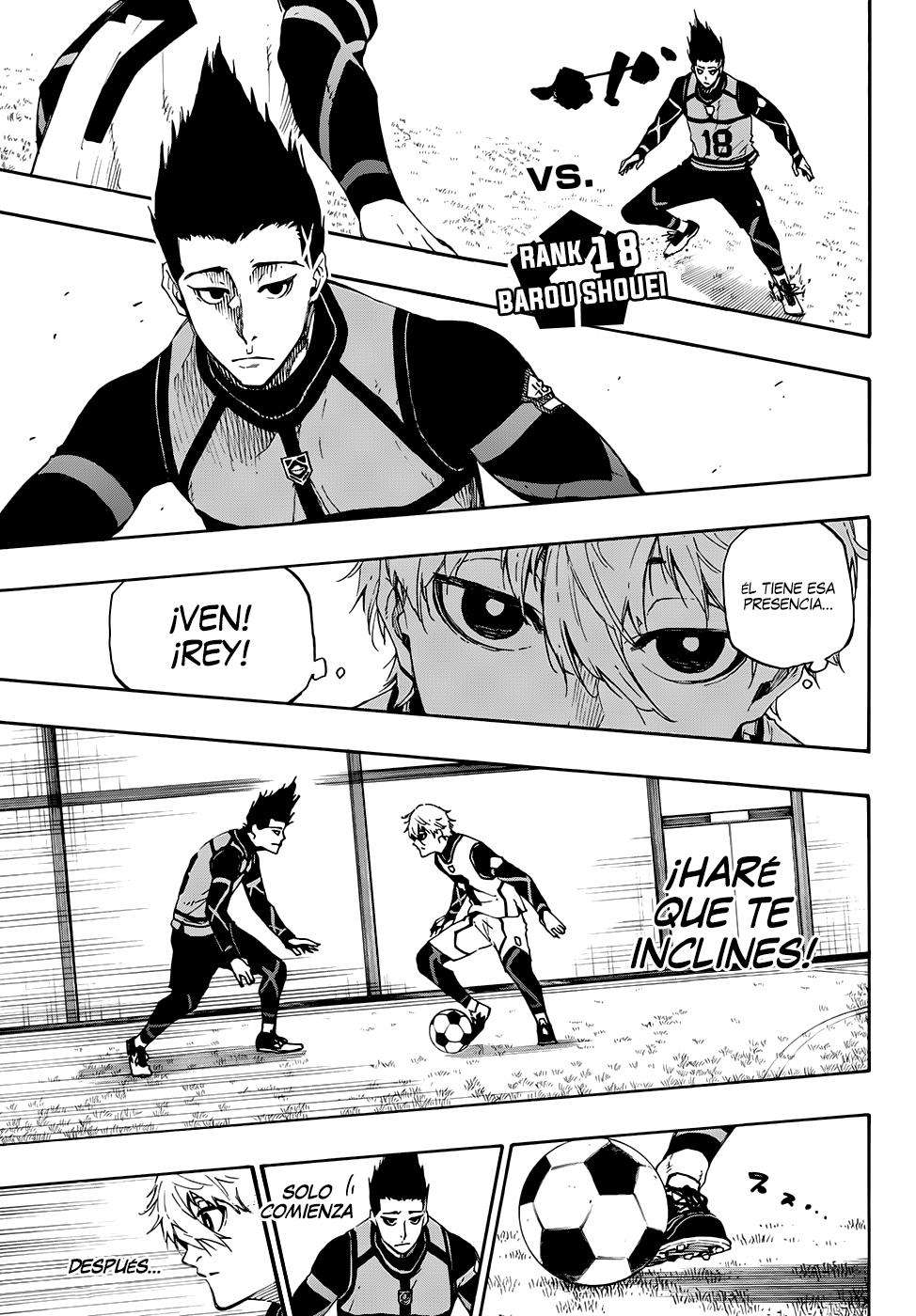Read Blue Lock es Manga Online