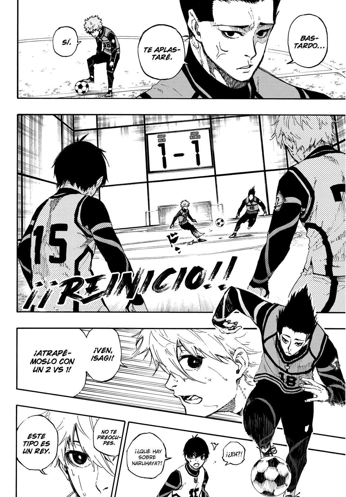 Read Blue Lock es Manga Online