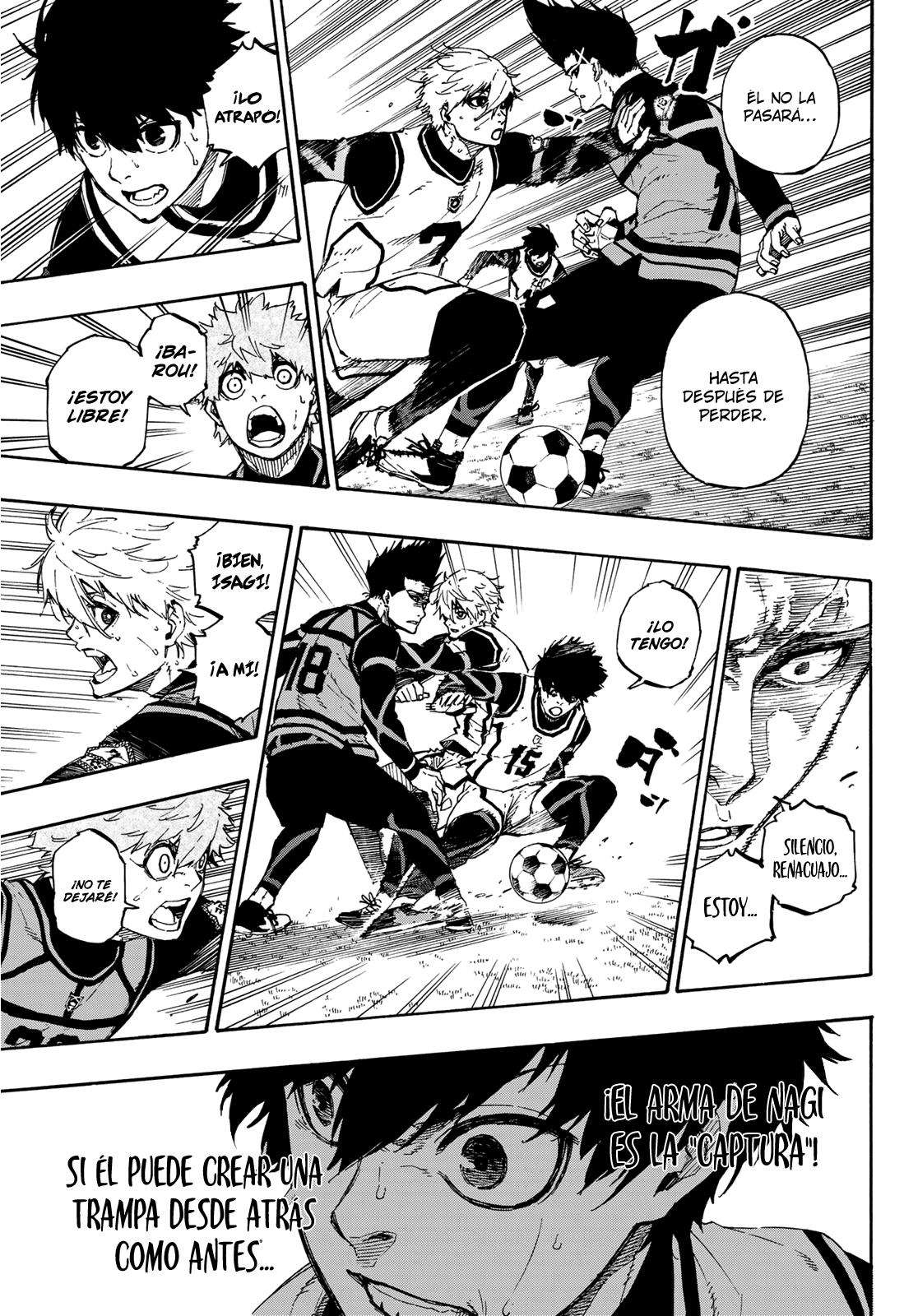 Read Blue Lock es Manga Online