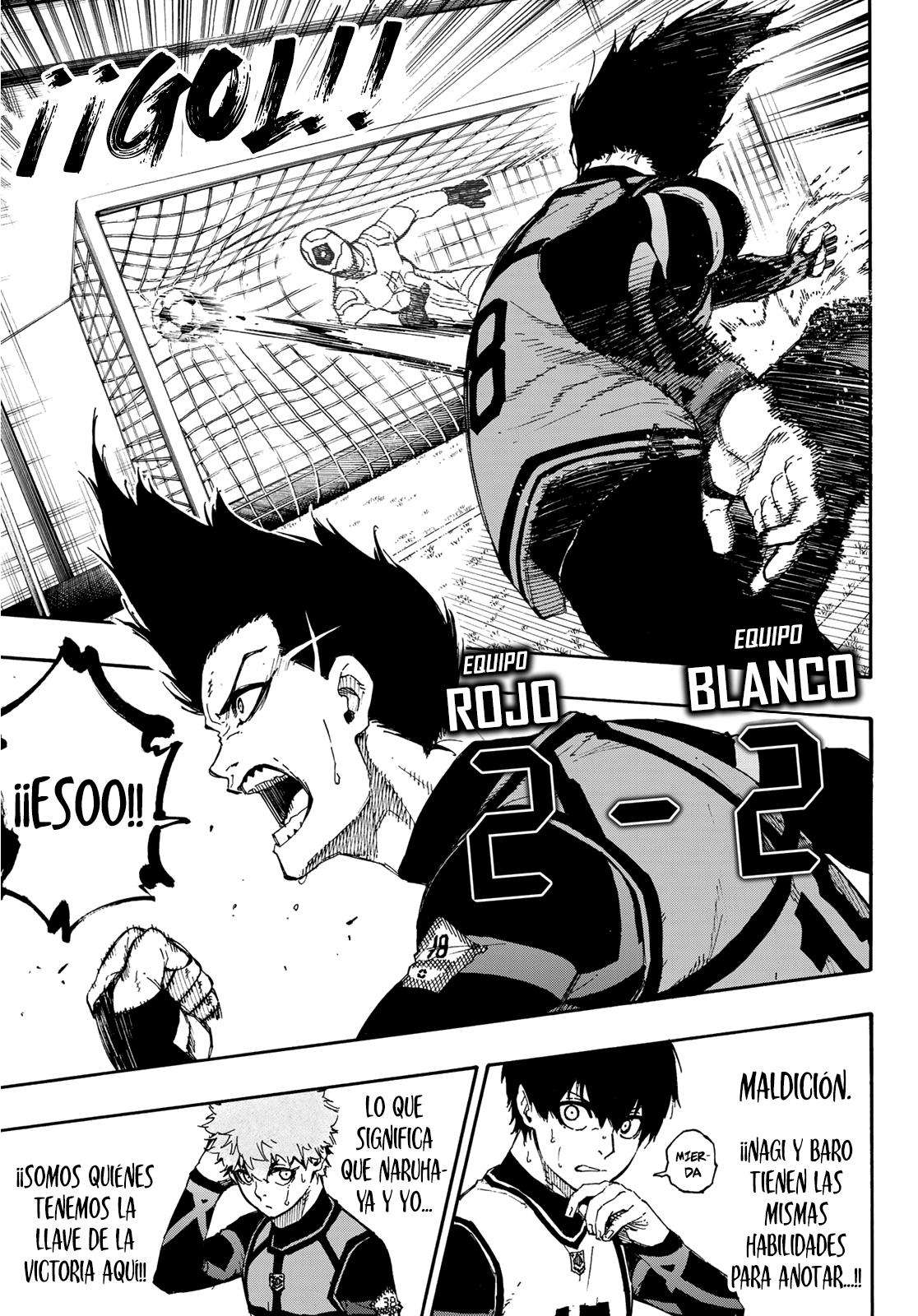 Read Blue Lock es Manga Online