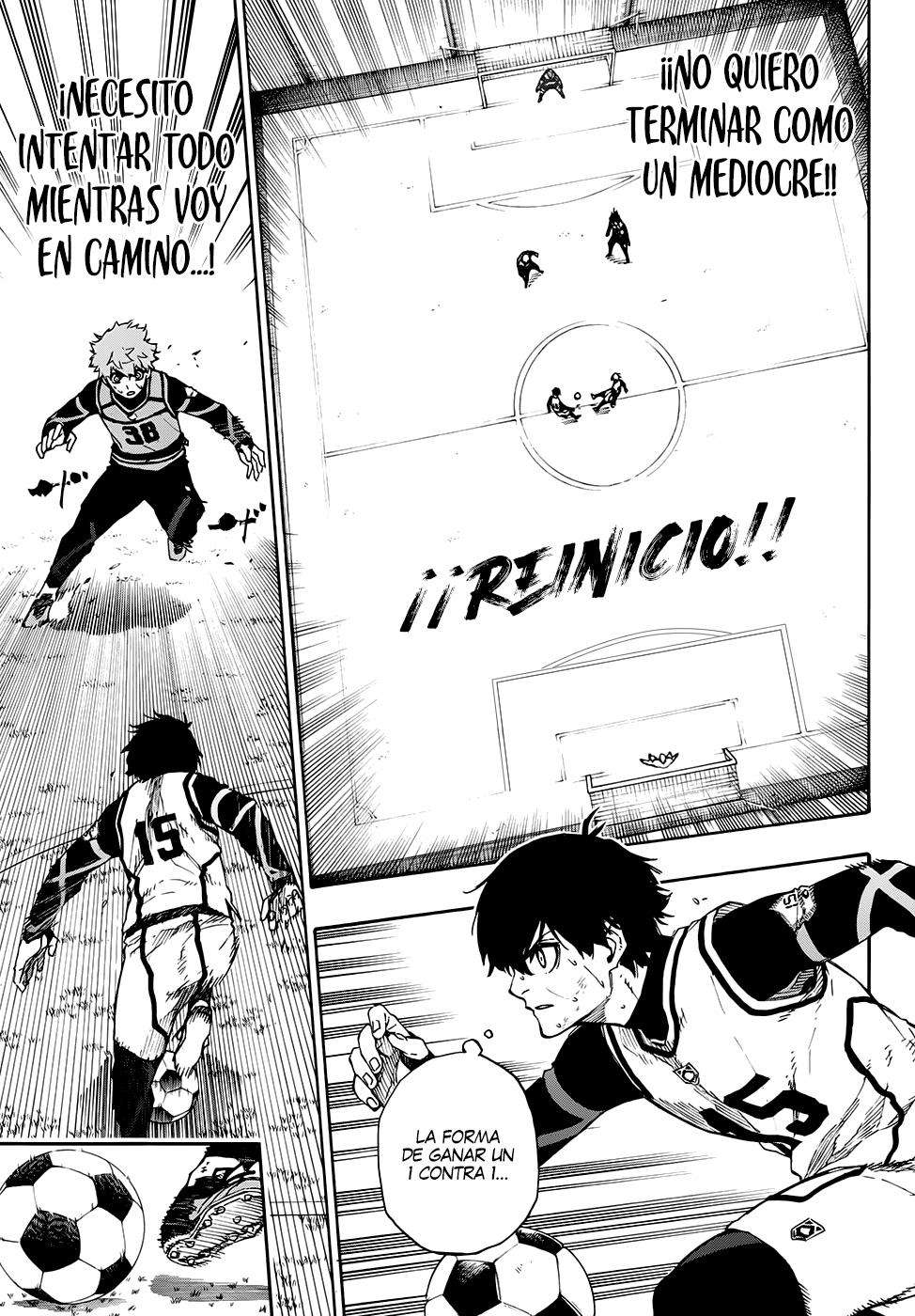 Read Blue Lock es Manga Online