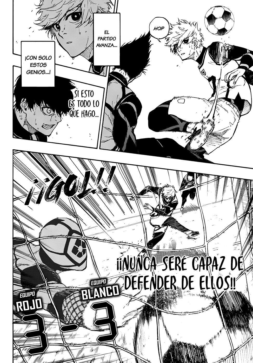 Read Blue Lock es Manga Online