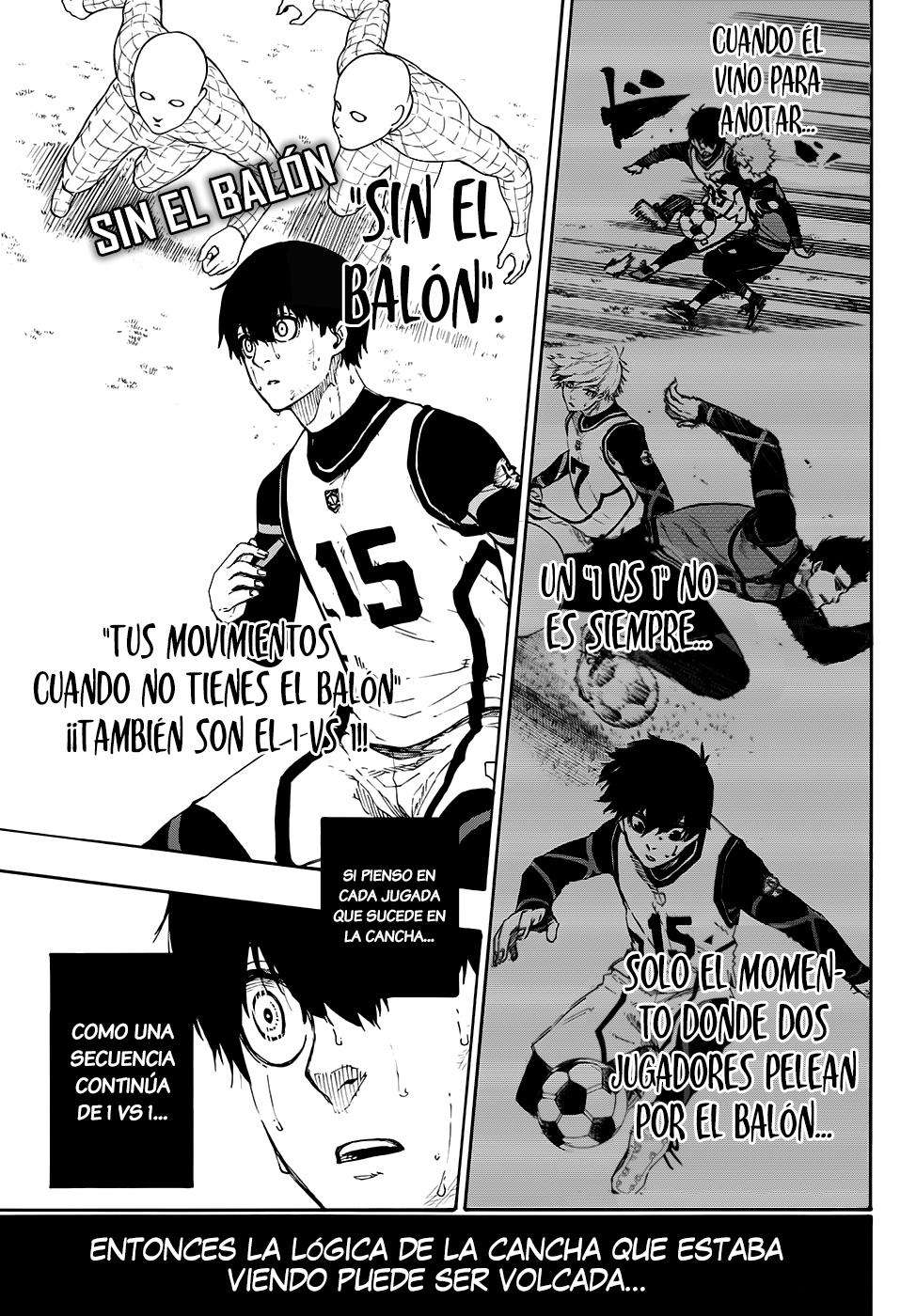 Read Blue Lock es Manga Online