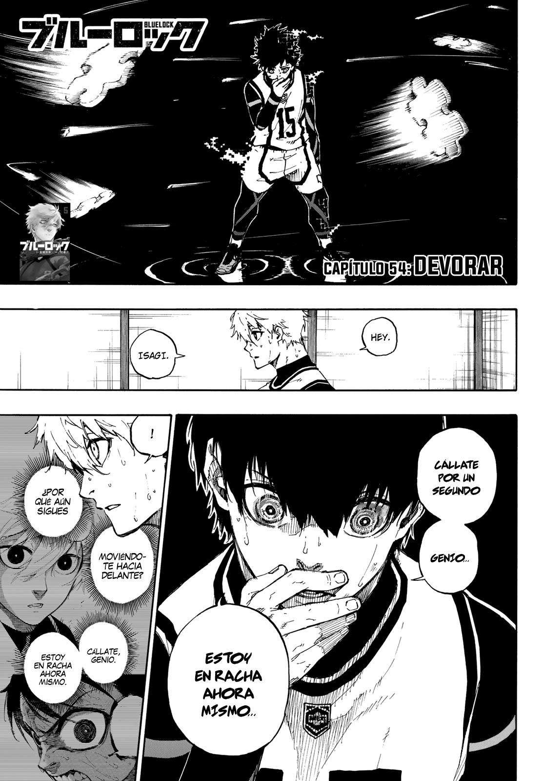Read Blue Lock es Manga Online