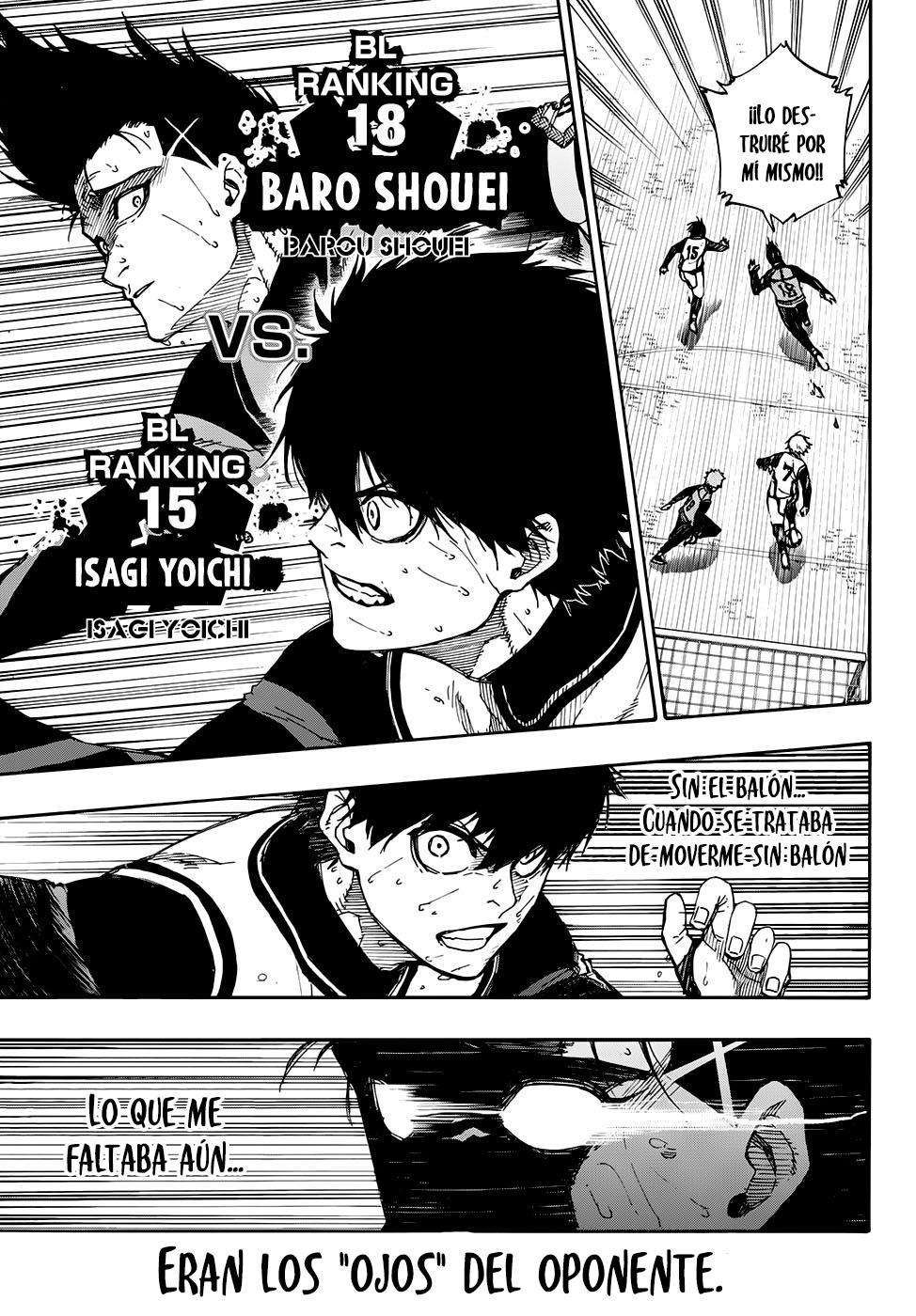 Read Blue Lock es Manga Online