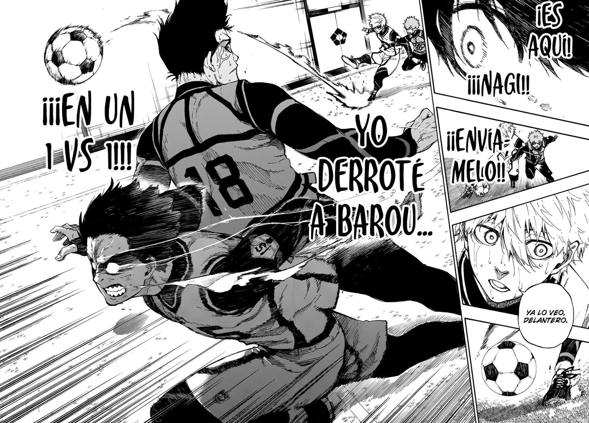 Read Blue Lock es Manga Online