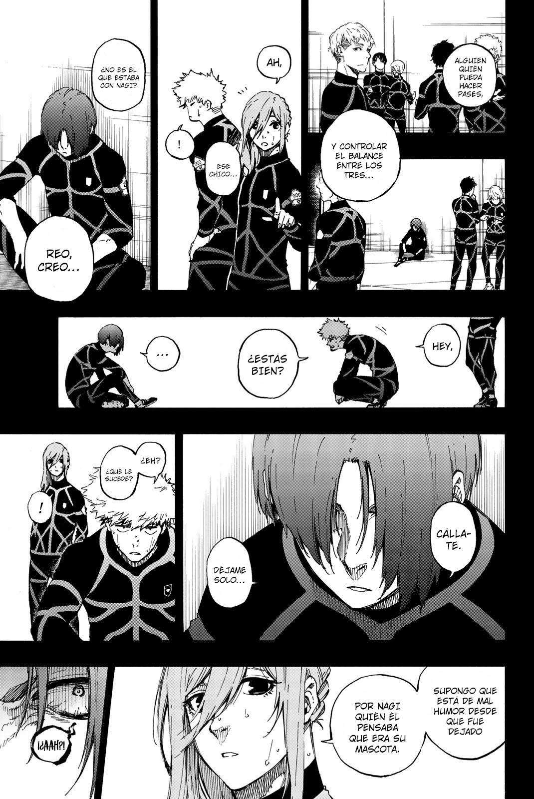 Read Blue Lock es Manga Online
