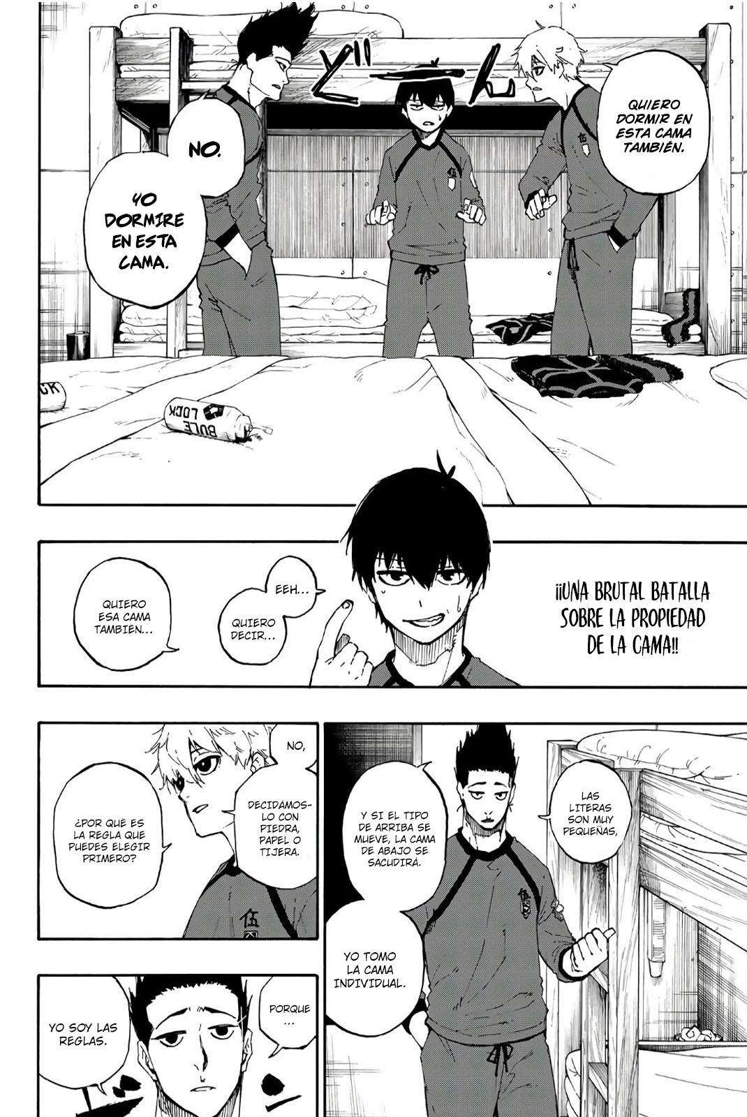 Read Blue Lock es Manga Online