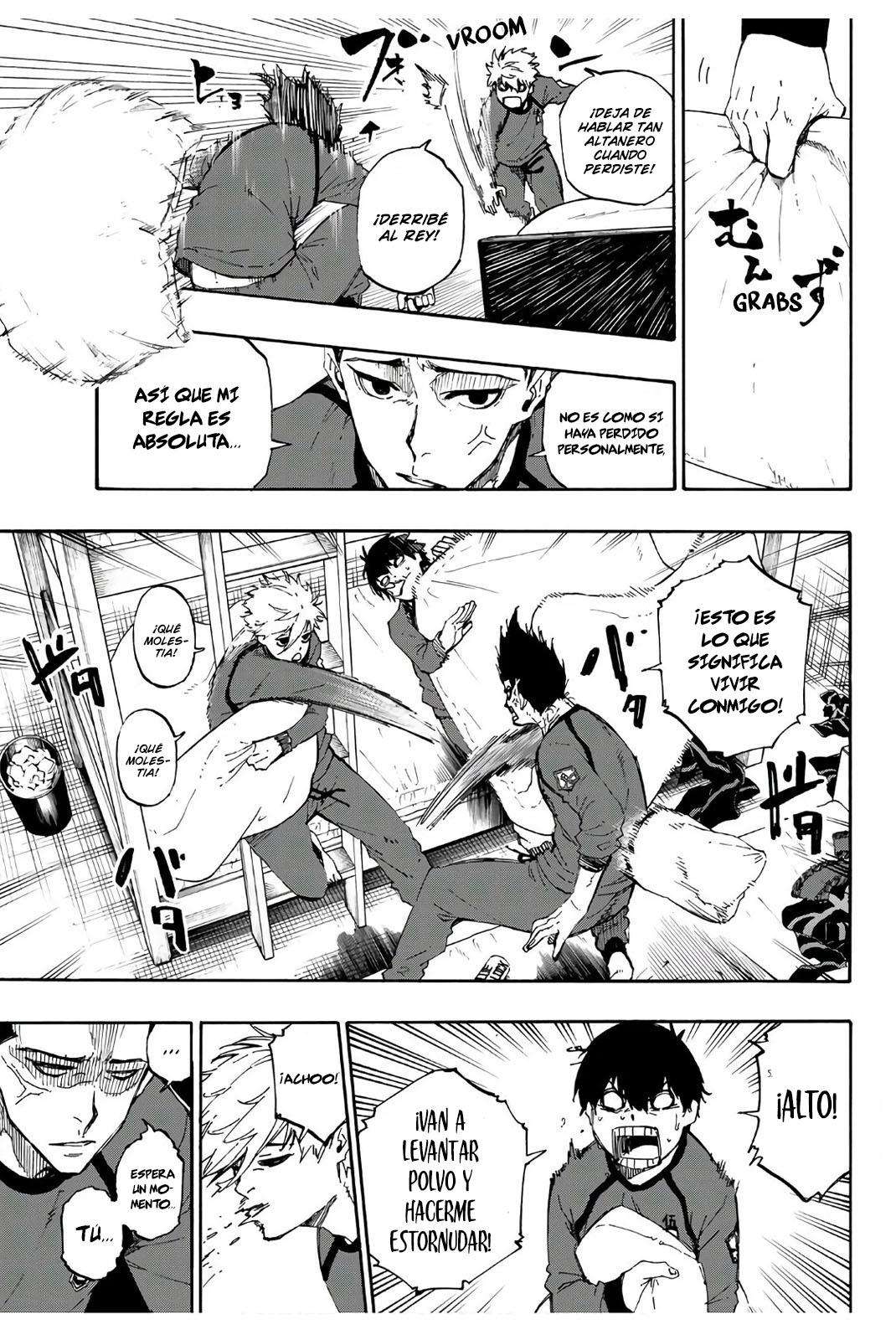 Read Blue Lock es Manga Online