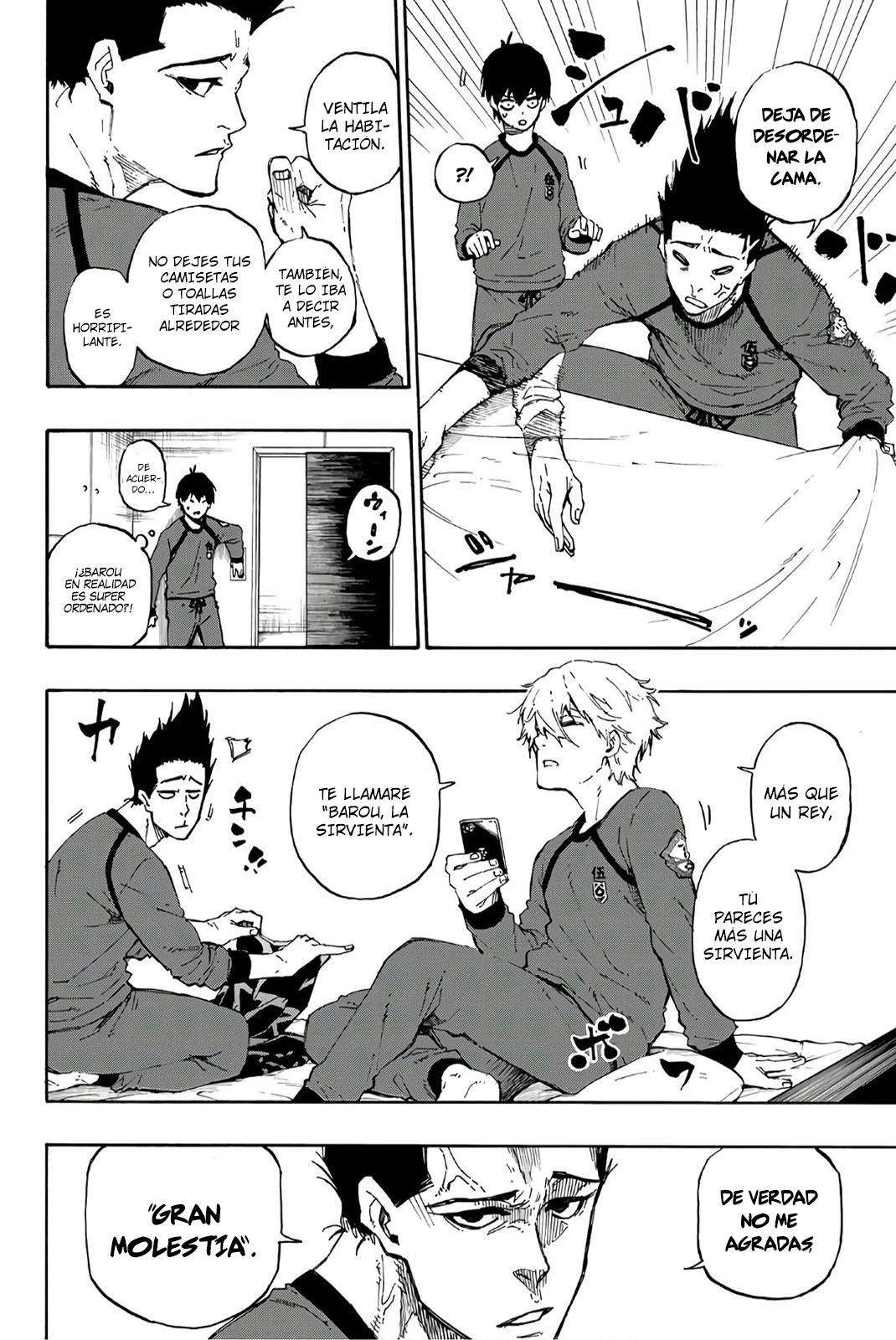 Read Blue Lock es Manga Online