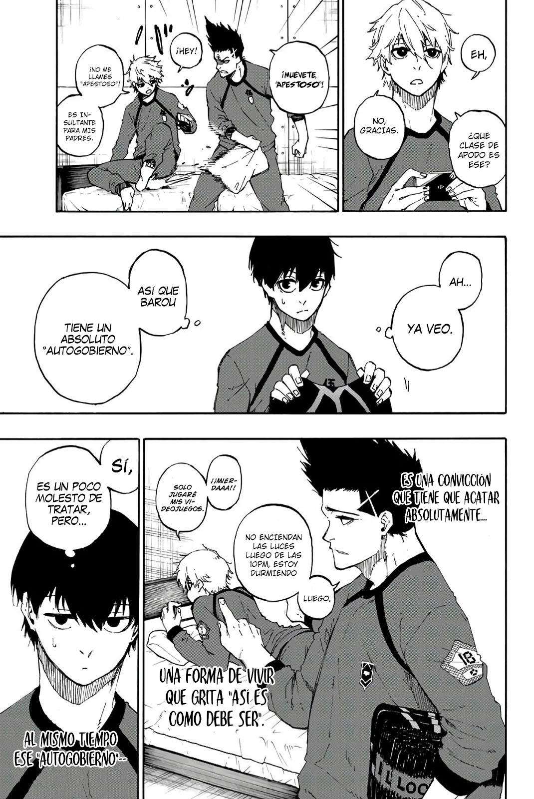 Read Blue Lock es Manga Online