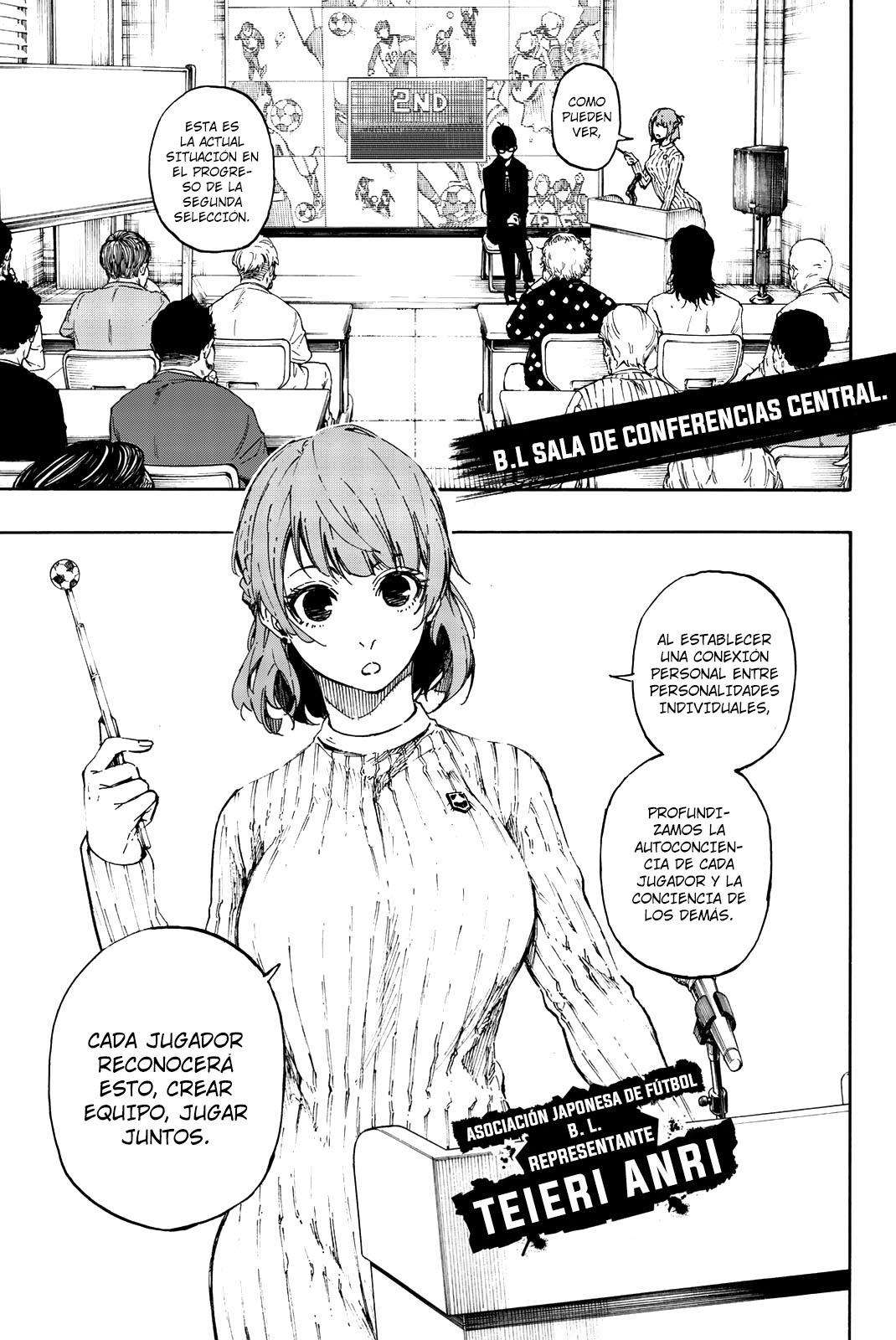 Read Blue Lock es Manga Online