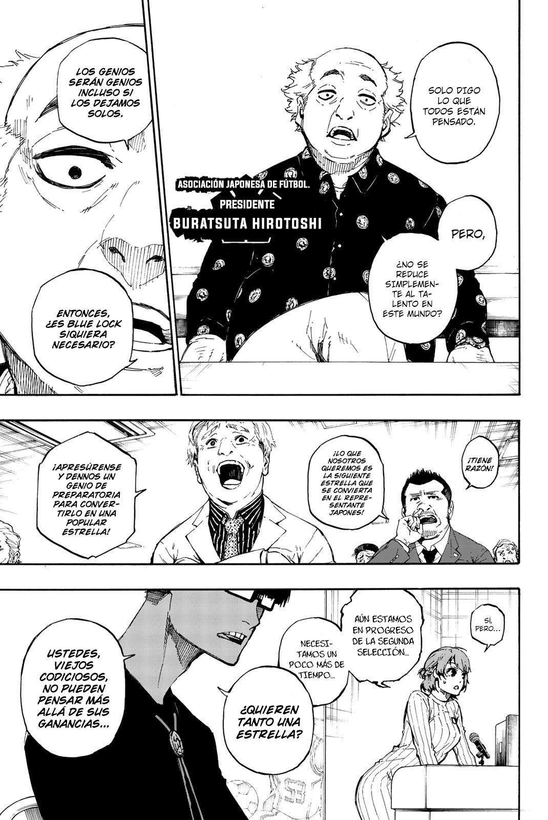 Read Blue Lock es Manga Online