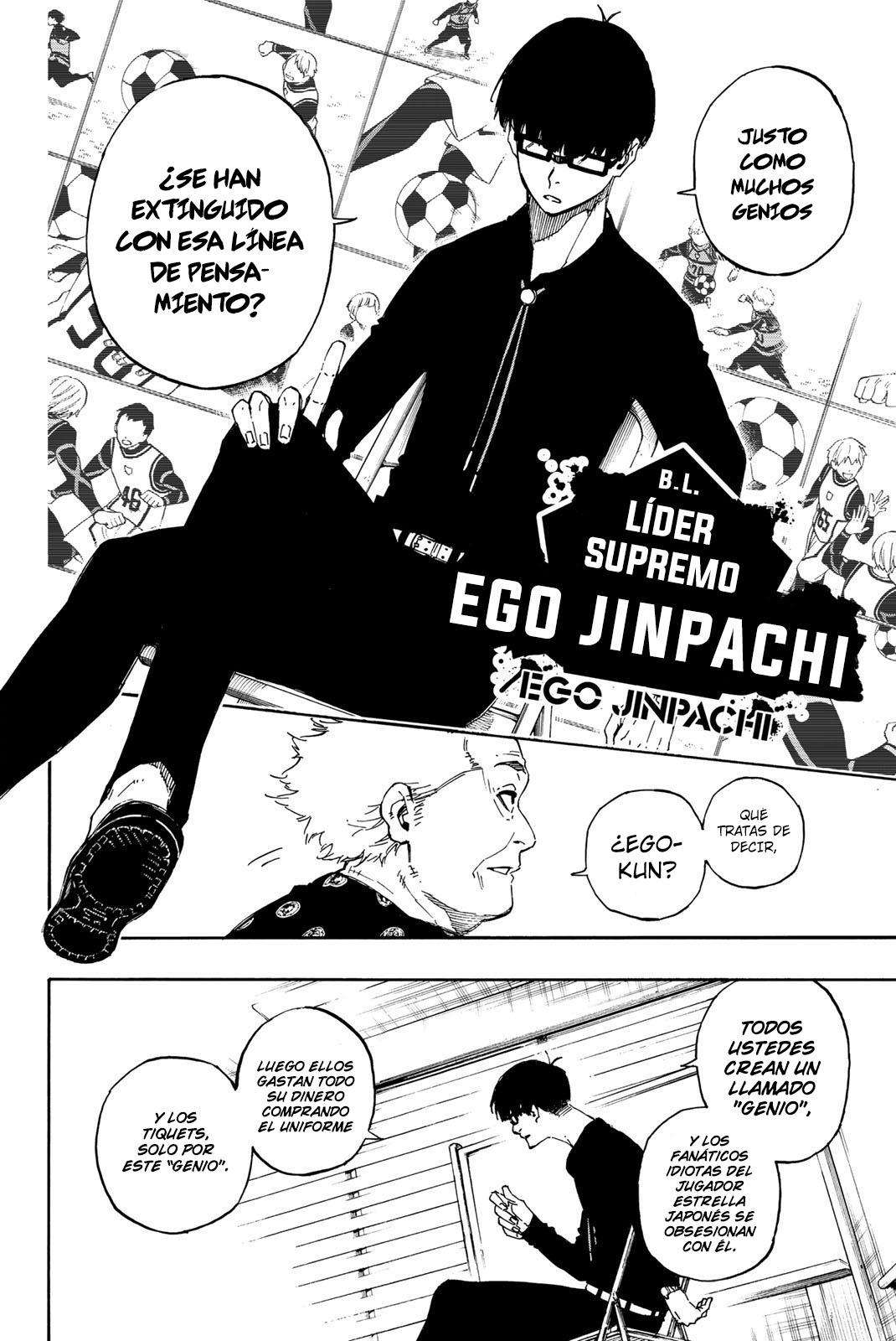 Read Blue Lock es Manga Online