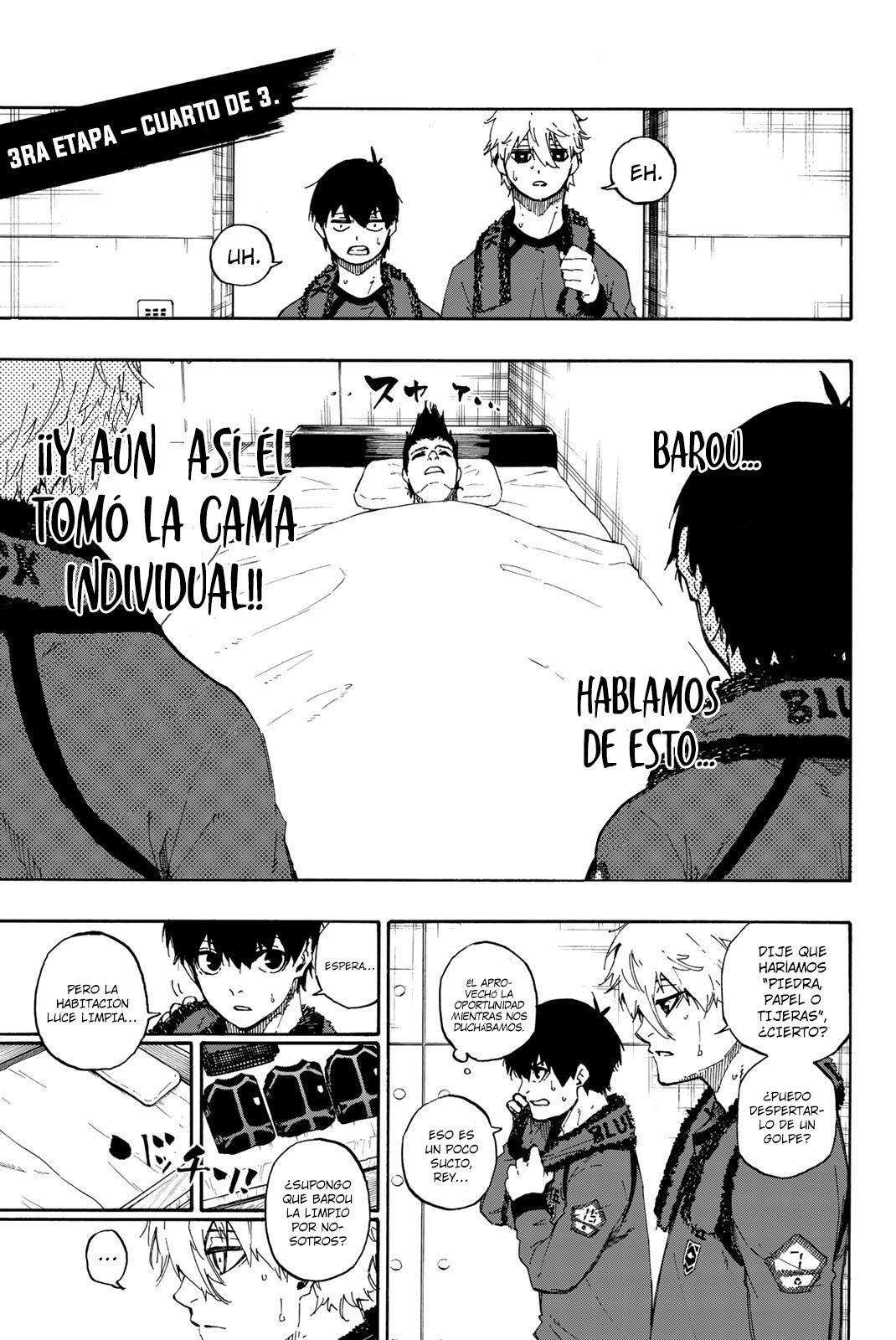Read Blue Lock es Manga Online