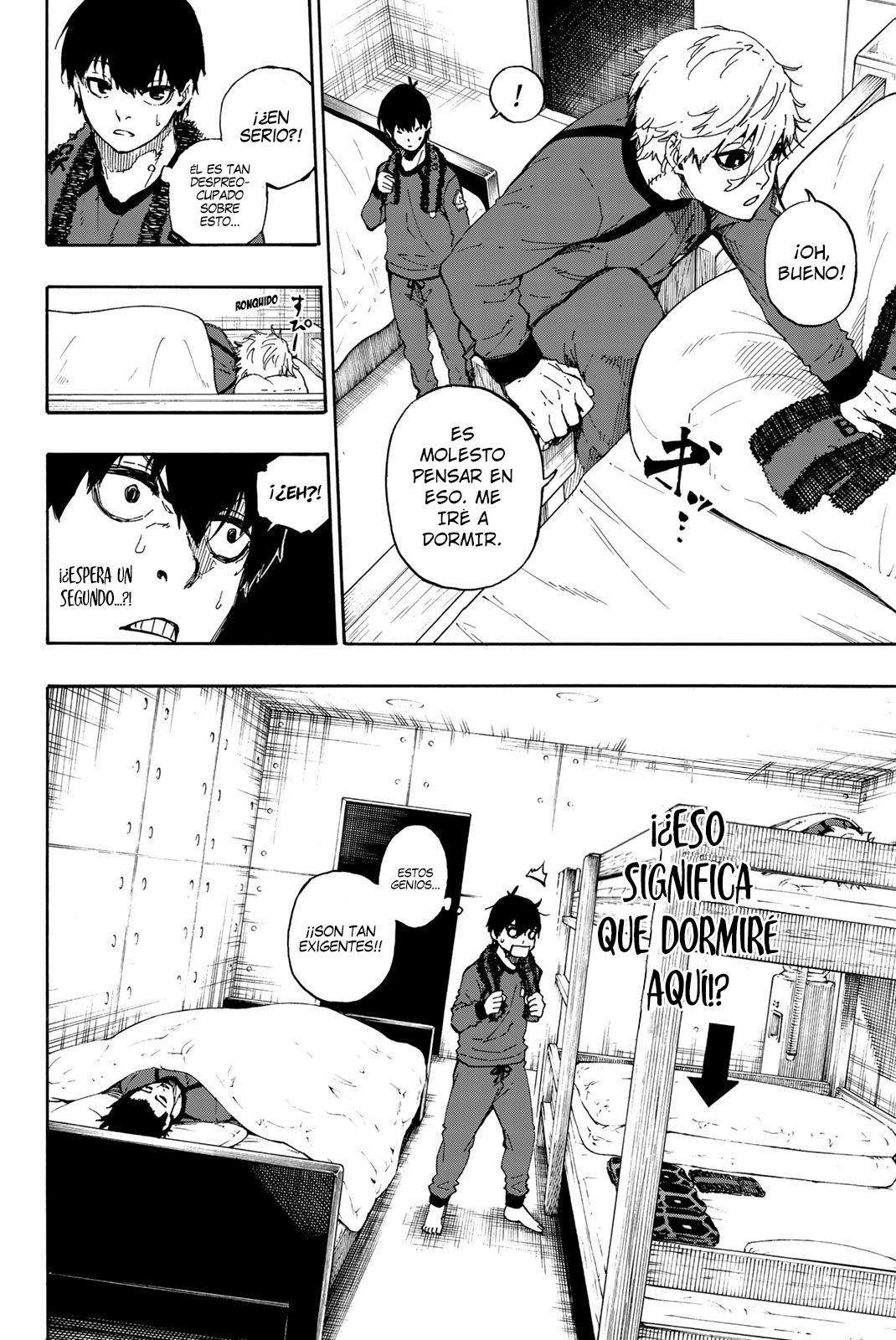 Read Blue Lock es Manga Online