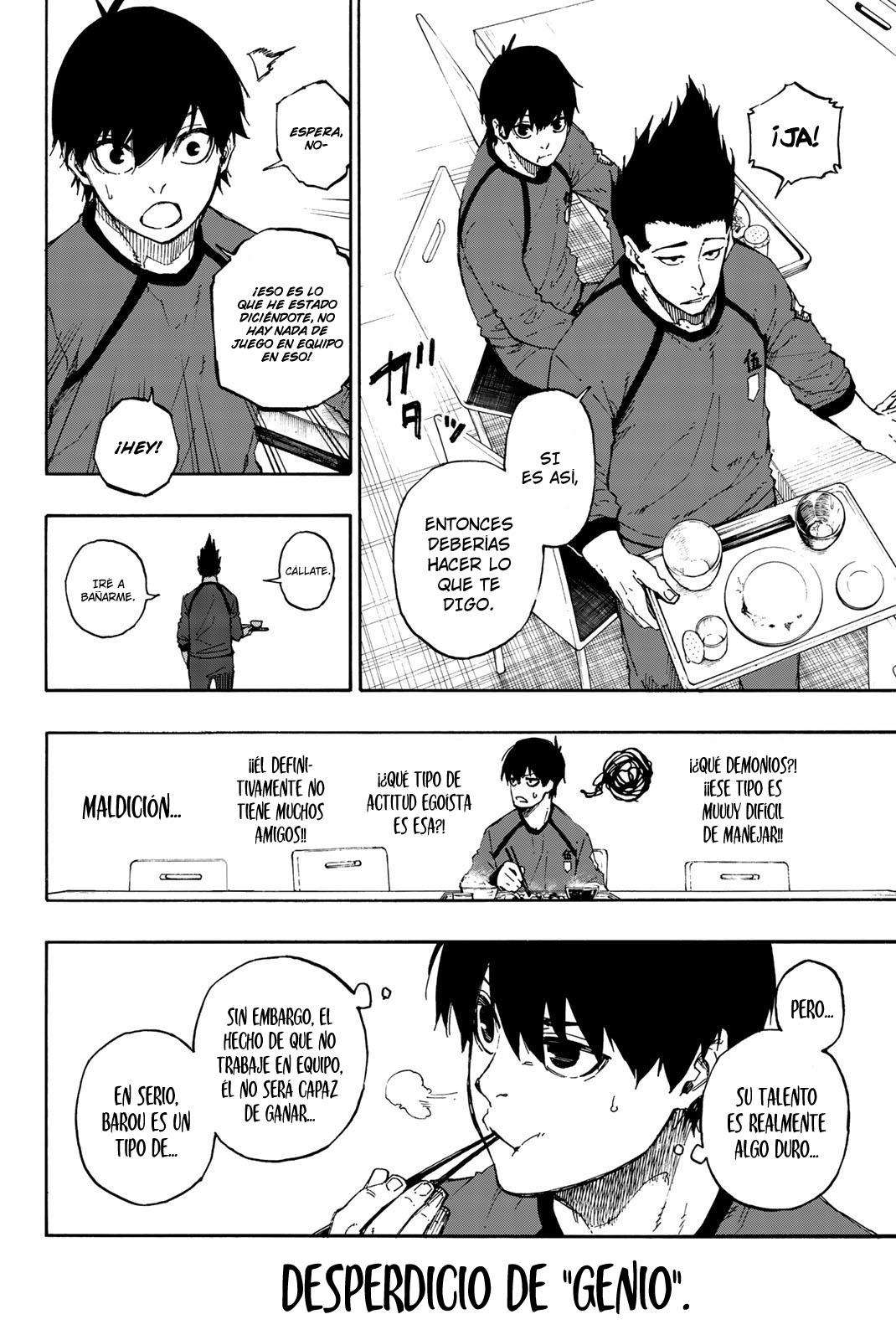 Read Blue Lock es Manga Online