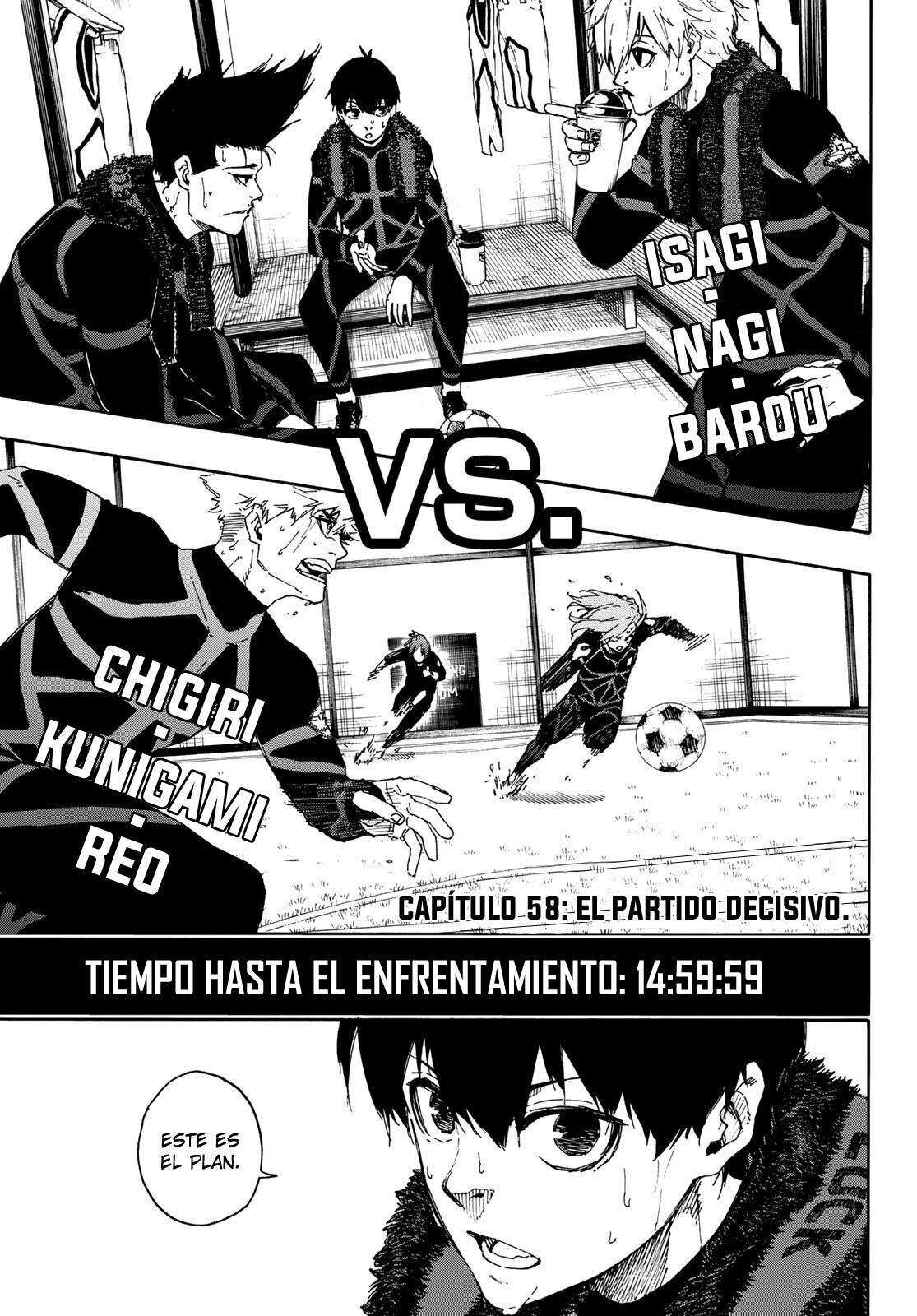 Read Blue Lock es Manga Online