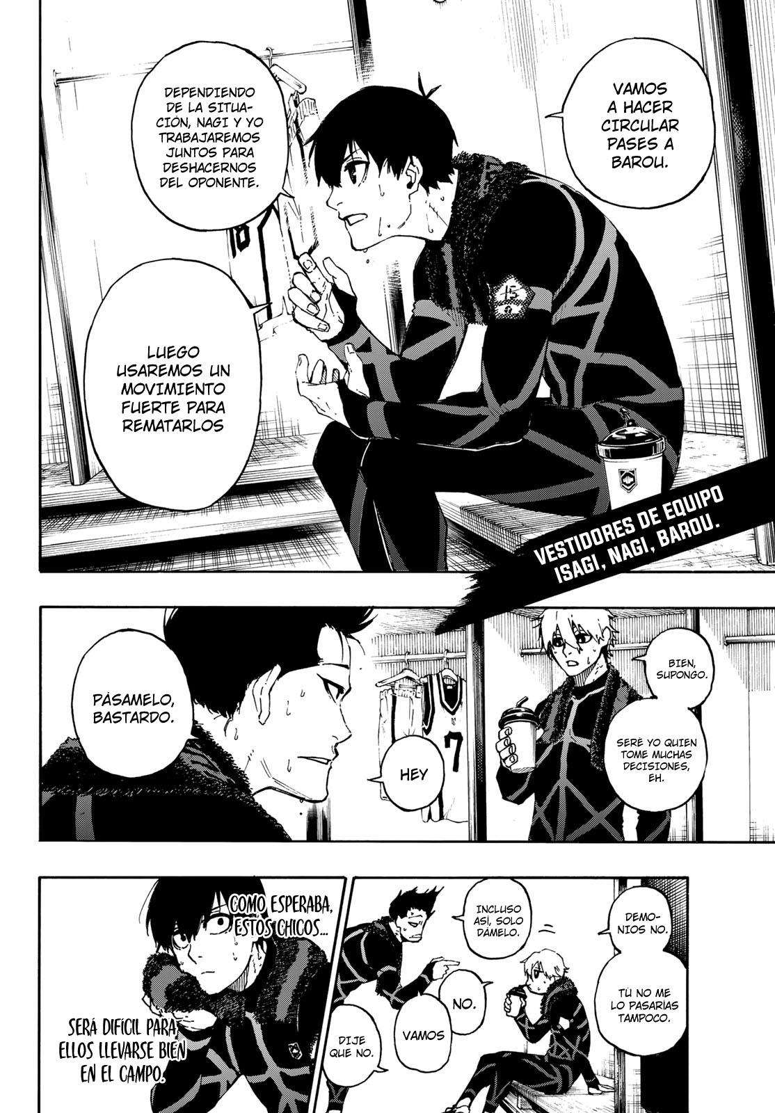 Read Blue Lock es Manga Online
