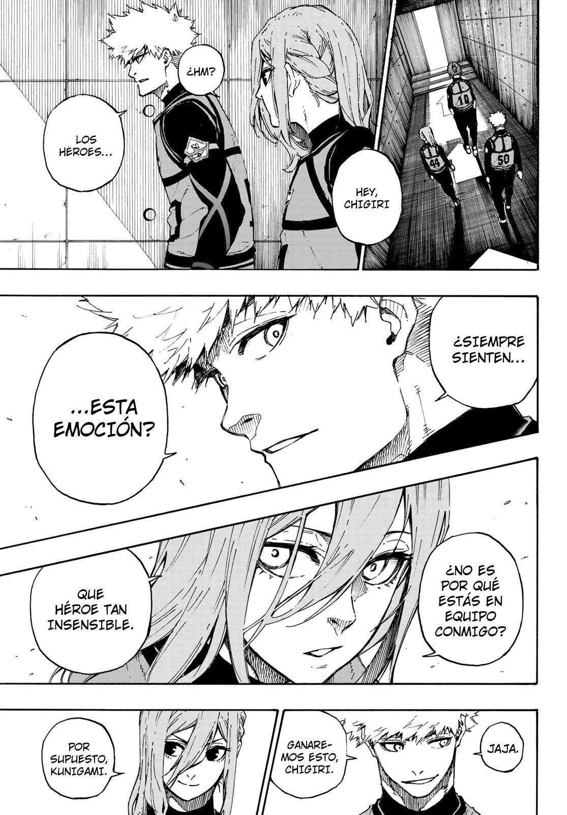 Read Blue Lock es Manga Online