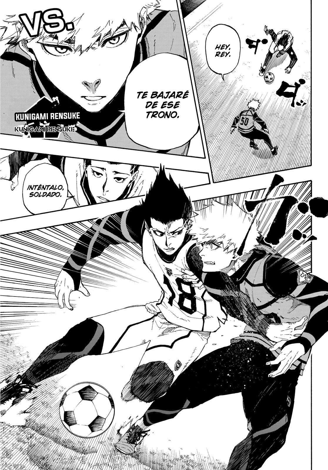 Read Blue Lock es Manga Online