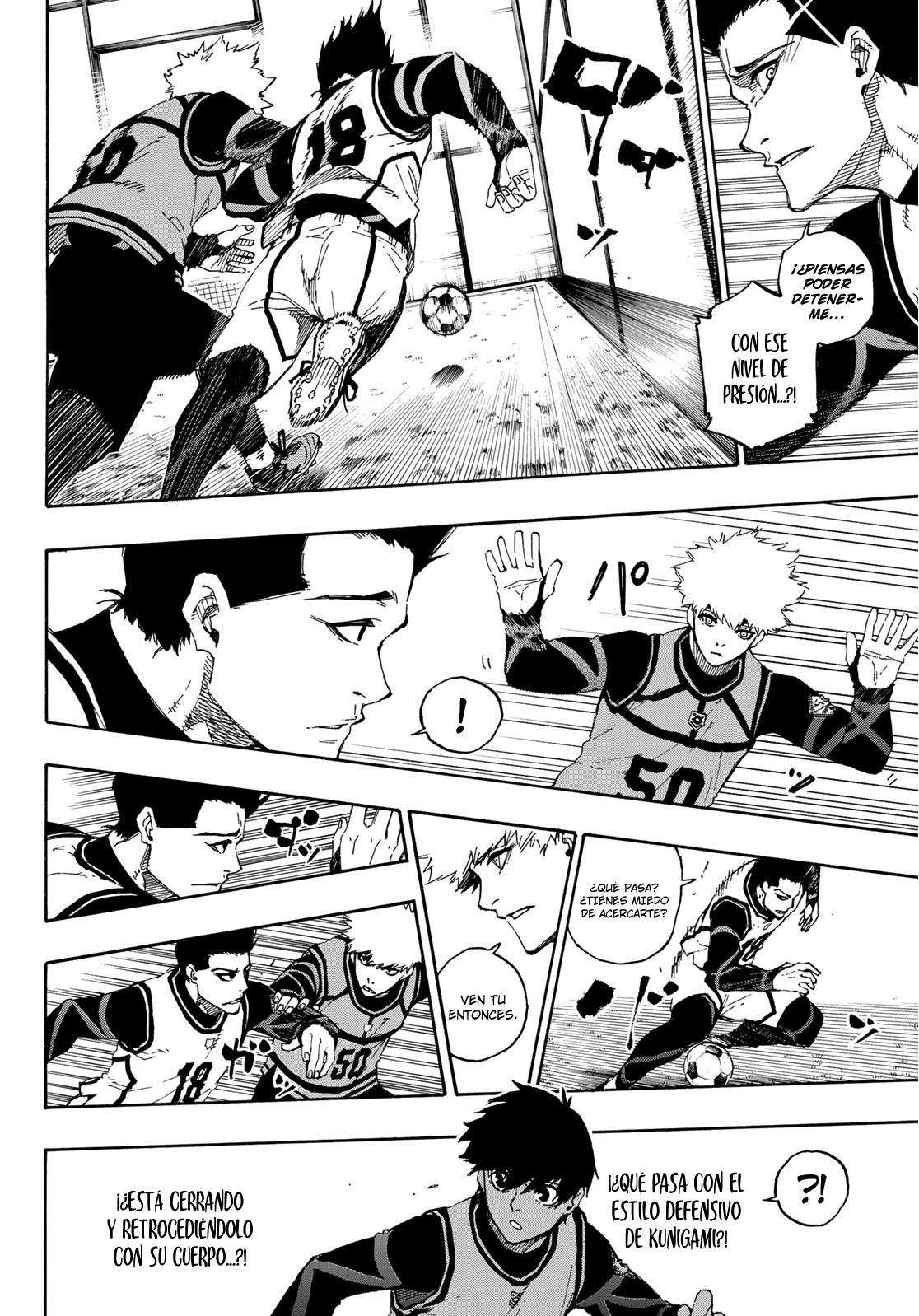 Read Blue Lock es Manga Online